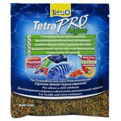 TetraPro Algae Храна за тропически рибки с алг